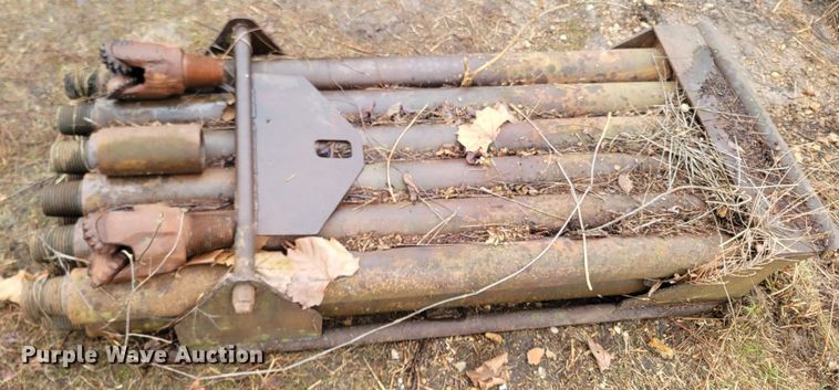 image for item MB9841 International Boring Systems 236  bore drill