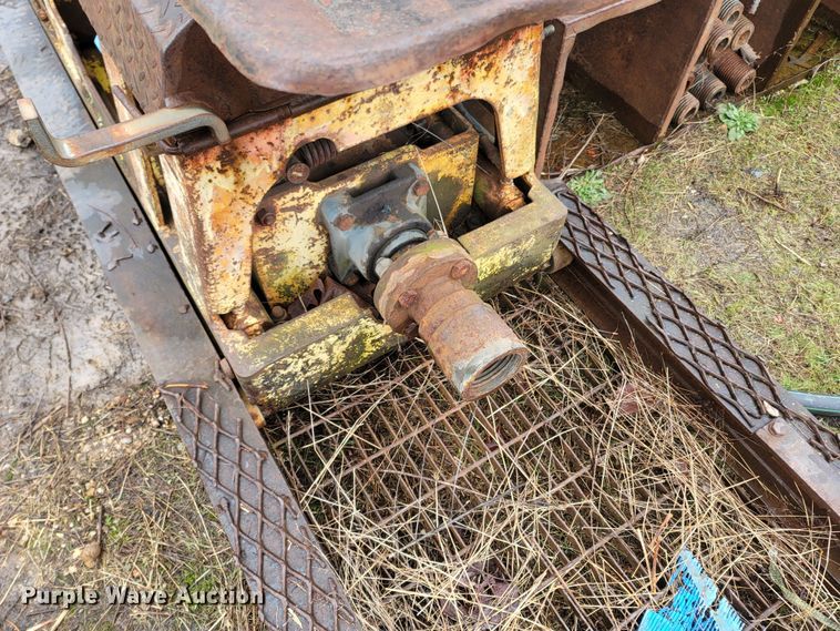 image for item MB9841 International Boring Systems 236  bore drill