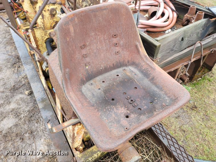 image for item MB9841 International Boring Systems 236  bore drill