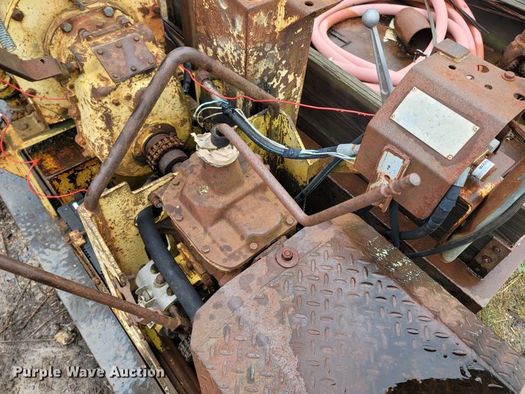 image for item MB9841 International Boring Systems 236  bore drill