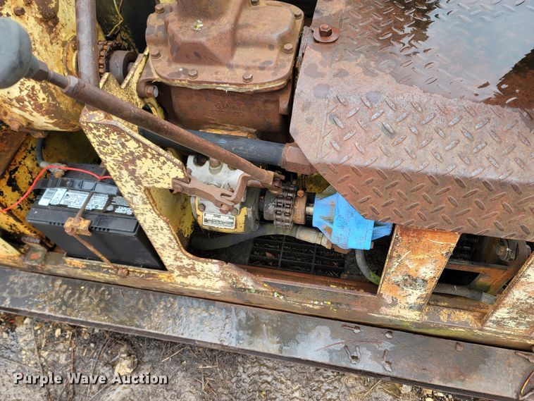 image for item MB9841 International Boring Systems 236  bore drill