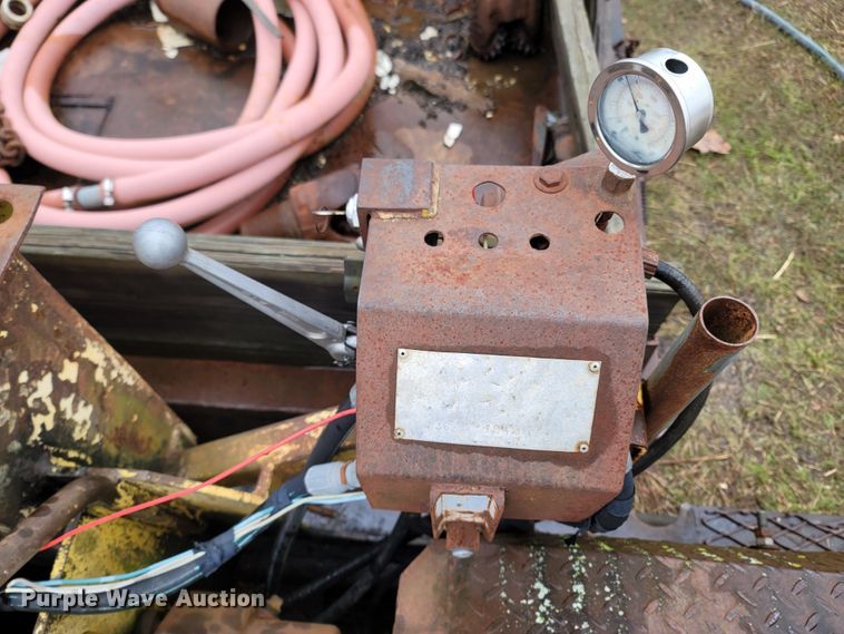 image for item MB9841 International Boring Systems 236  bore drill