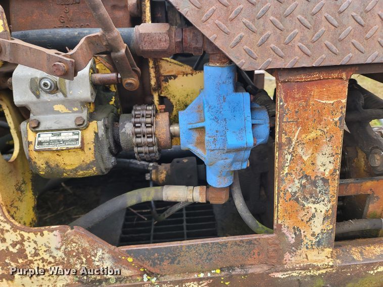 image for item MB9841 International Boring Systems 236  bore drill