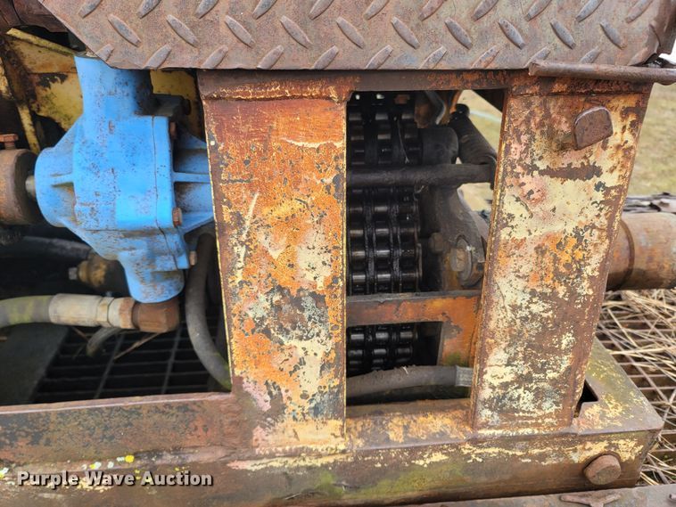 image for item MB9841 International Boring Systems 236  bore drill