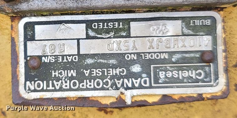 image for item MB9841 International Boring Systems 236  bore drill