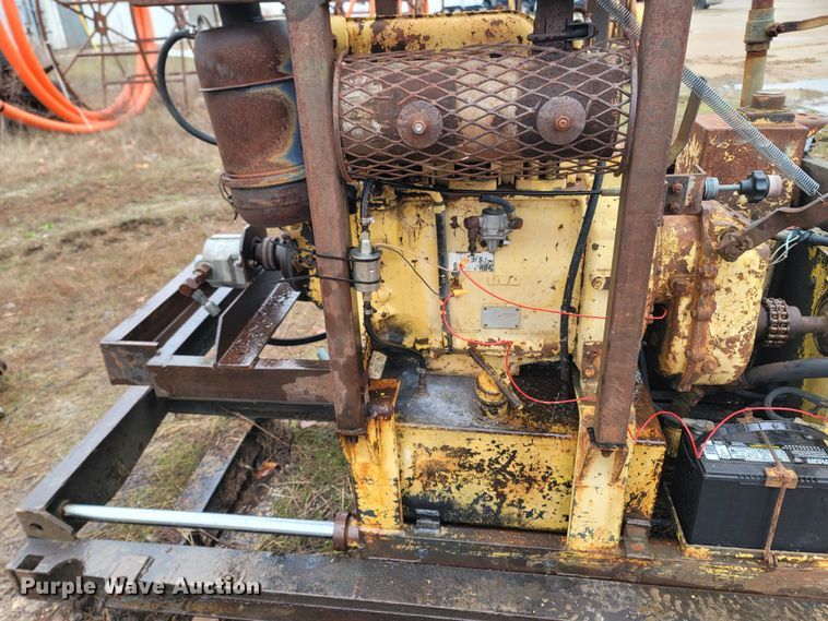 image for item MB9841 International Boring Systems 236  bore drill