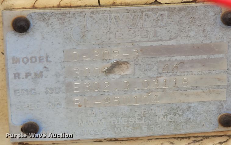 image for item MB9841 International Boring Systems 236  bore drill