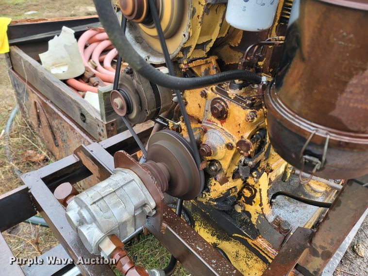 image for item MB9841 International Boring Systems 236  bore drill