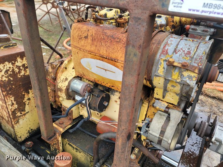 image for item MB9841 International Boring Systems 236  bore drill