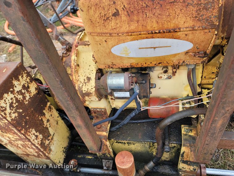 image for item MB9841 International Boring Systems 236  bore drill