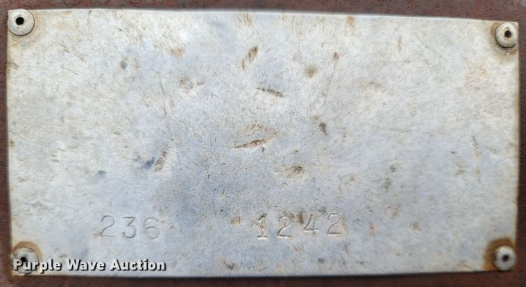 image for item MB9841 International Boring Systems 236  bore drill