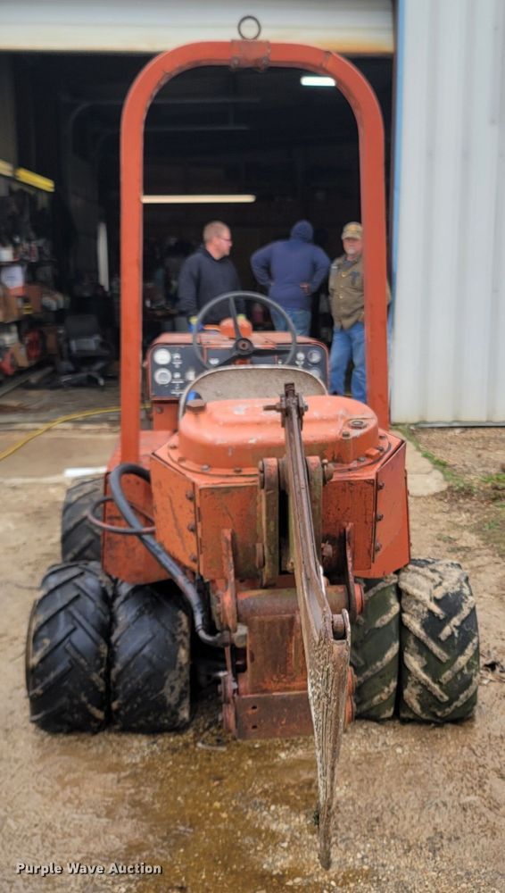 image for item MB9842 Ditch Witch 350SX  vibratory cable plow