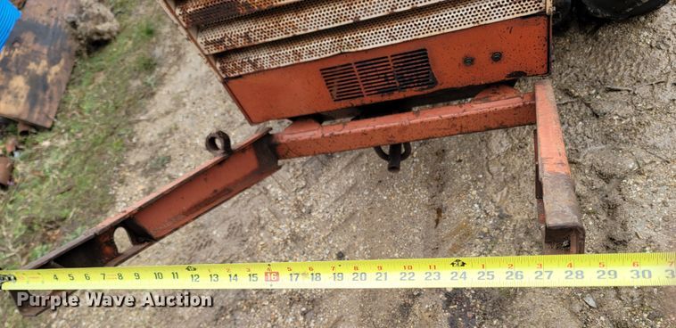 image for item MB9842 Ditch Witch 350SX  vibratory cable plow