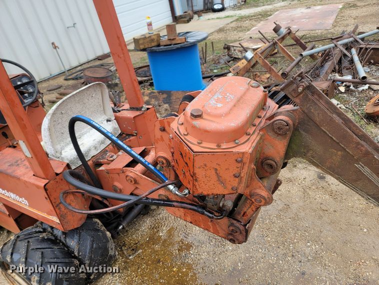 image for item MB9842 Ditch Witch 350SX  vibratory cable plow