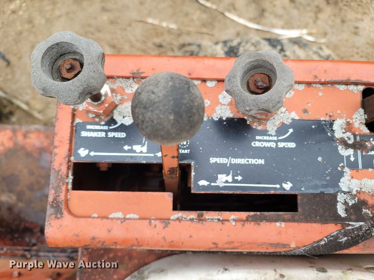 image for item MB9842 Ditch Witch 350SX  vibratory cable plow