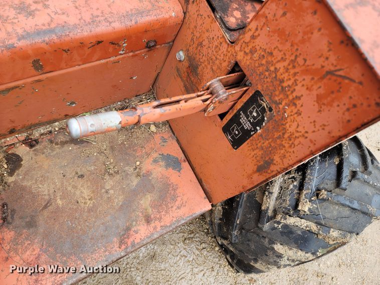 image for item MB9842 Ditch Witch 350SX  vibratory cable plow