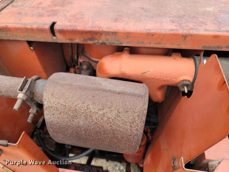 image for item MB9842 Ditch Witch 350SX  vibratory cable plow