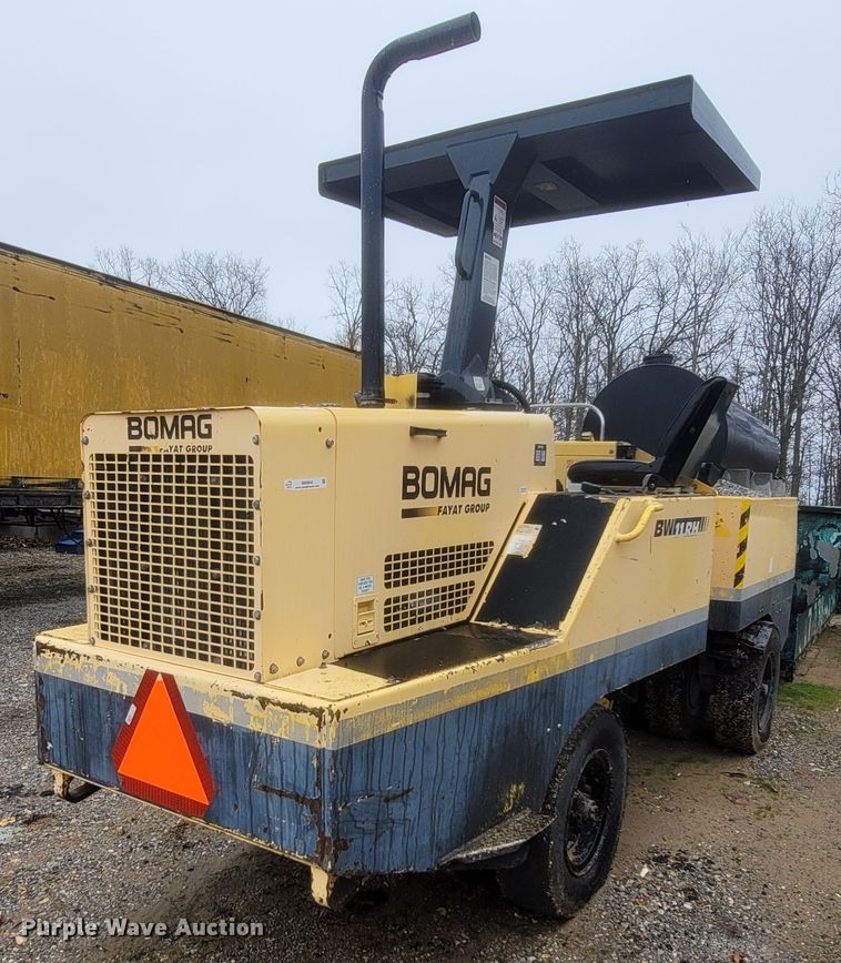 image for item MB9848 Bomag BW11RH  pneumatic roller