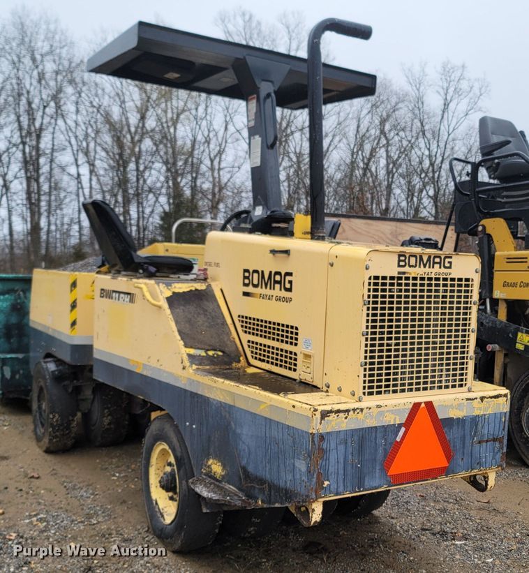 image for item MB9848 Bomag BW11RH  pneumatic roller