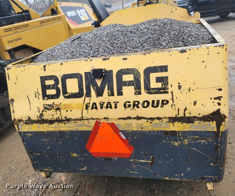 image for item MB9848 Bomag BW11RH  pneumatic roller