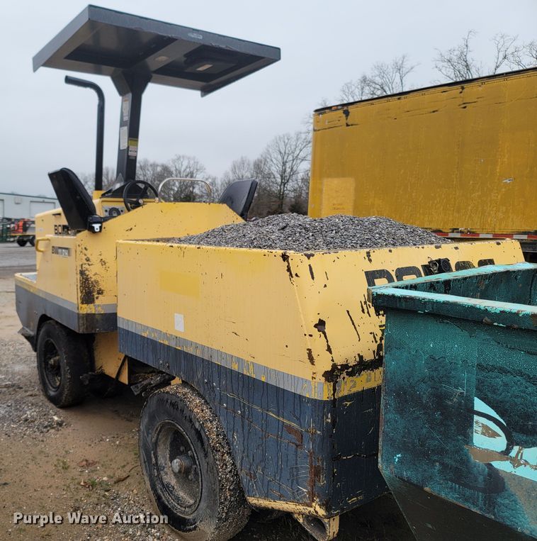 image for item MB9848 Bomag BW11RH  pneumatic roller