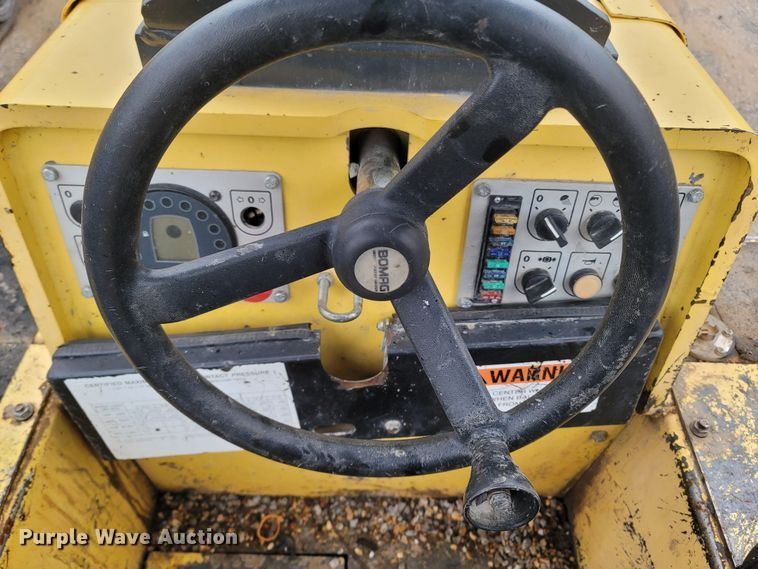 image for item MB9848 Bomag BW11RH  pneumatic roller