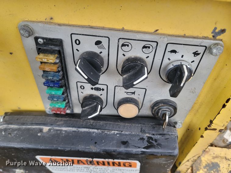 image for item MB9848 Bomag BW11RH  pneumatic roller