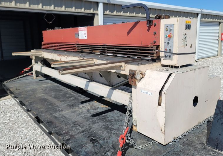 image for item MB9866 Basic Machine Tools 129X8PS  metal shear