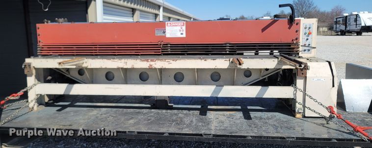 image for item MB9866 Basic Machine Tools 129X8PS  metal shear