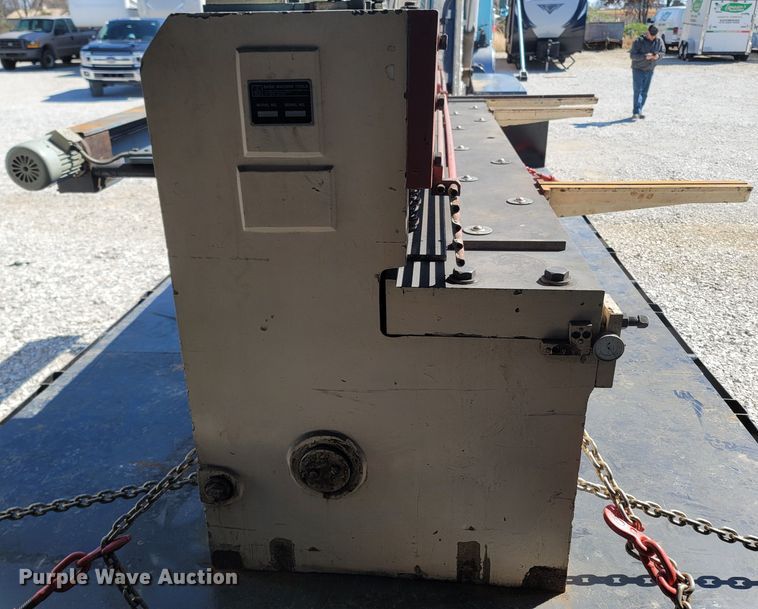 image for item MB9866 Basic Machine Tools 129X8PS  metal shear