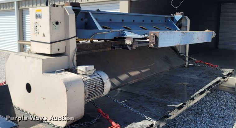 image for item MB9866 Basic Machine Tools 129X8PS  metal shear