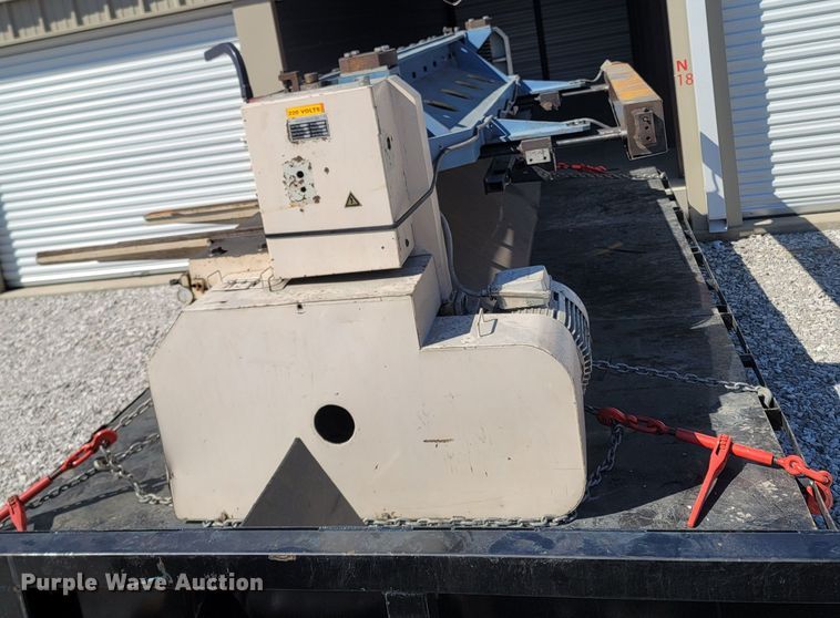 image for item MB9866 Basic Machine Tools 129X8PS  metal shear