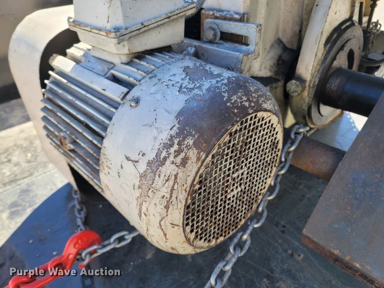 image for item MB9866 Basic Machine Tools 129X8PS  metal shear