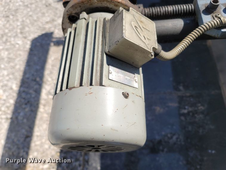 image for item MB9866 Basic Machine Tools 129X8PS  metal shear