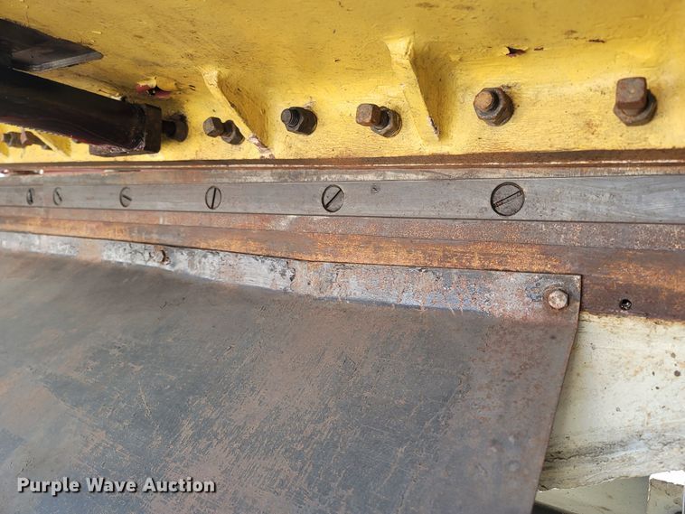 image for item MB9866 Basic Machine Tools 129X8PS  metal shear