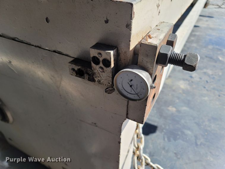 image for item MB9866 Basic Machine Tools 129X8PS  metal shear