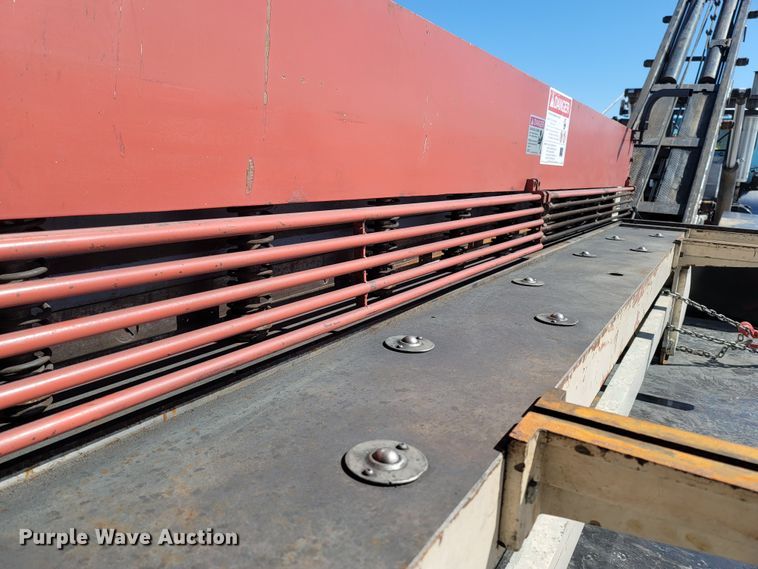 image for item MB9866 Basic Machine Tools 129X8PS  metal shear