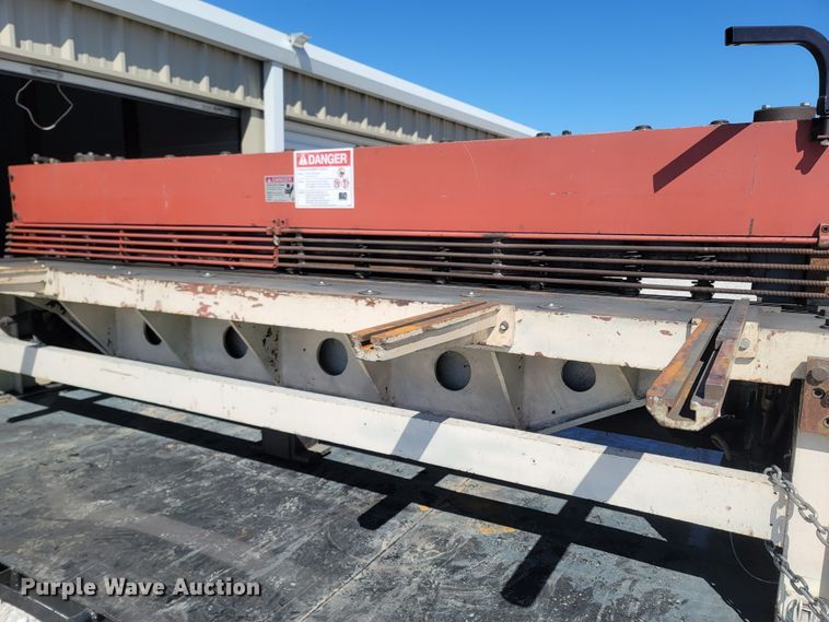 image for item MB9866 Basic Machine Tools 129X8PS  metal shear