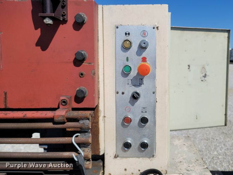 image for item MB9866 Basic Machine Tools 129X8PS  metal shear