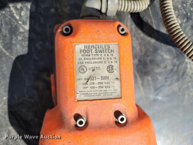 image for item MB9866 Basic Machine Tools 129X8PS  metal shear