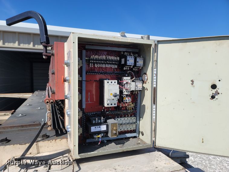 image for item MB9866 Basic Machine Tools 129X8PS  metal shear