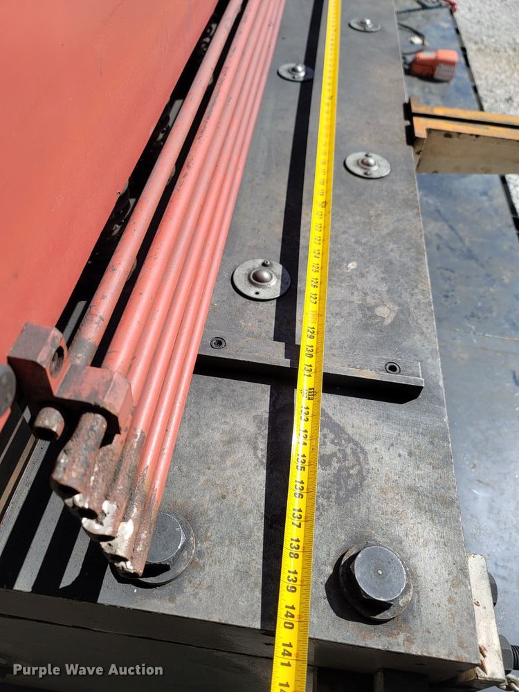 image for item MB9866 Basic Machine Tools 129X8PS  metal shear