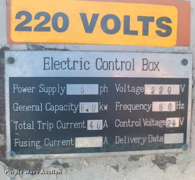 image for item MB9866 Basic Machine Tools 129X8PS  metal shear