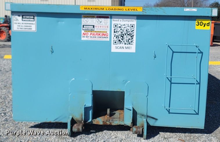 image for item MB9867 Roll-off container