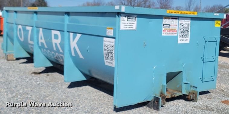 image for item MB9867 Roll-off container