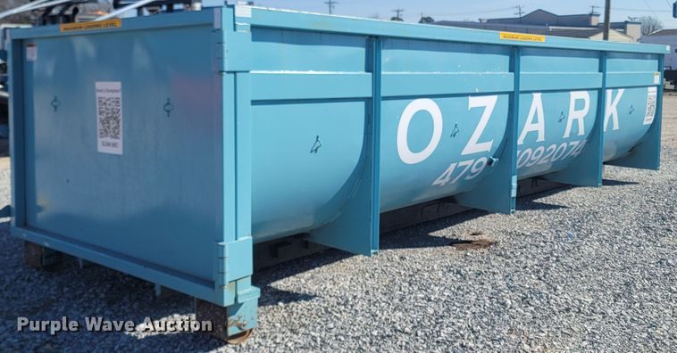 image for item MB9867 Roll-off container