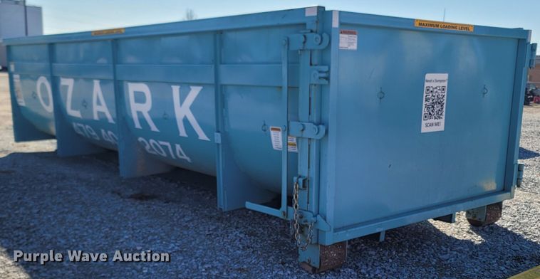 image for item MB9867 Roll-off container