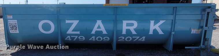 image for item MB9867 Roll-off container