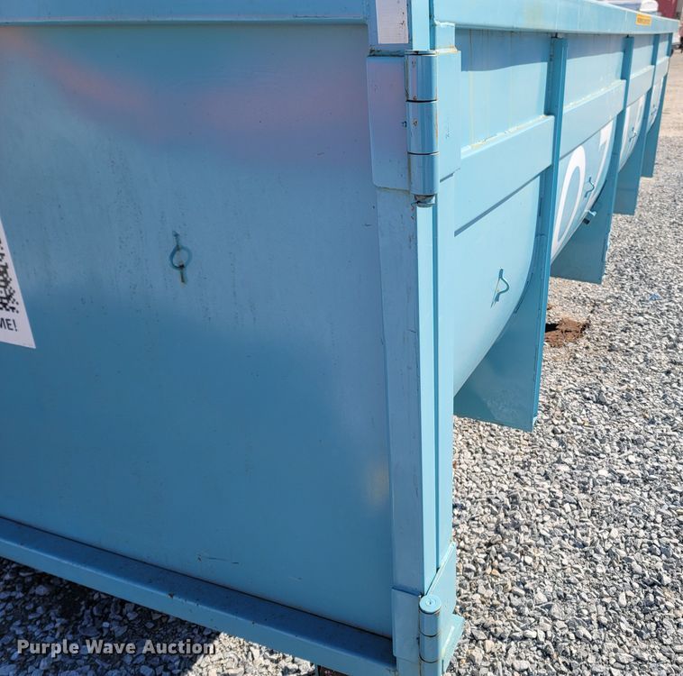 image for item MB9867 Roll-off container