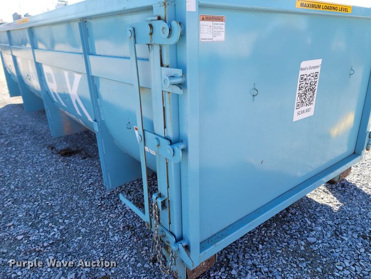 image for item MB9867 Roll-off container